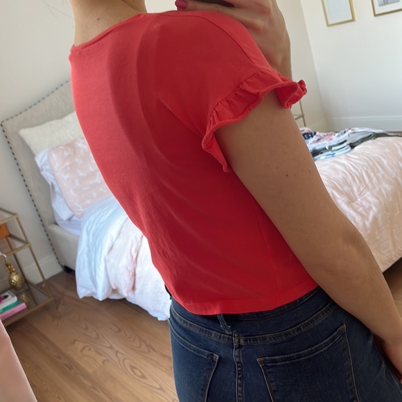 Zara basic tee size small - Picture 4 of 8